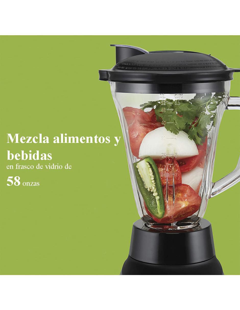 Combo licuadora Hamilton Beach 58176 4 velocidades