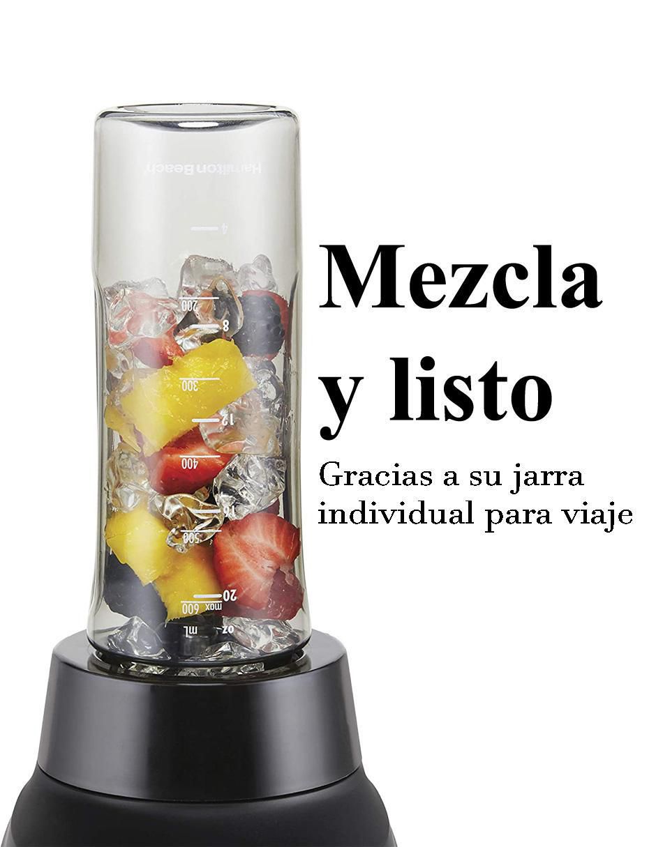 Combo licuadora Hamilton Beach 58176 4 velocidades