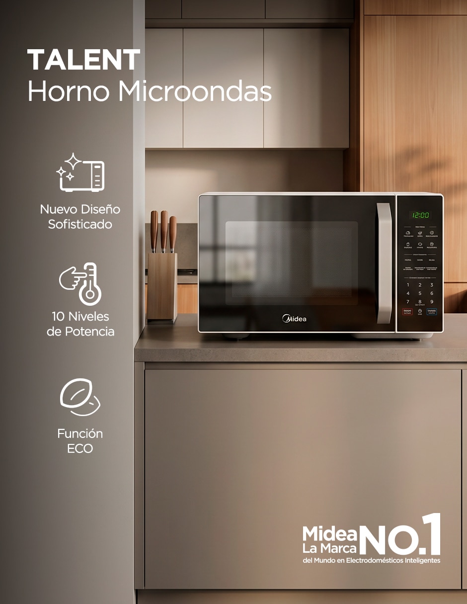 Horno de microondas convencional 5