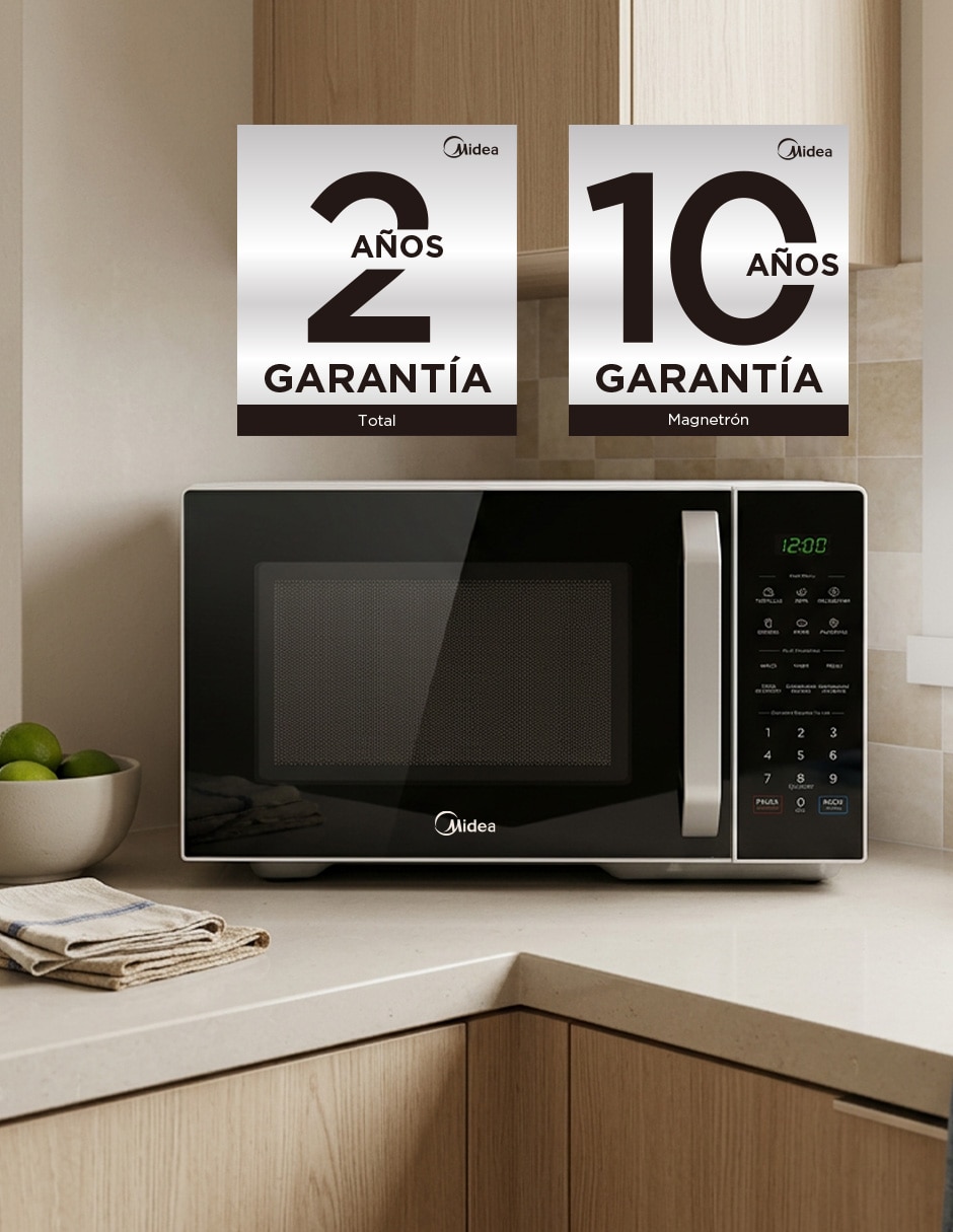 Horno de microondas convencional 6