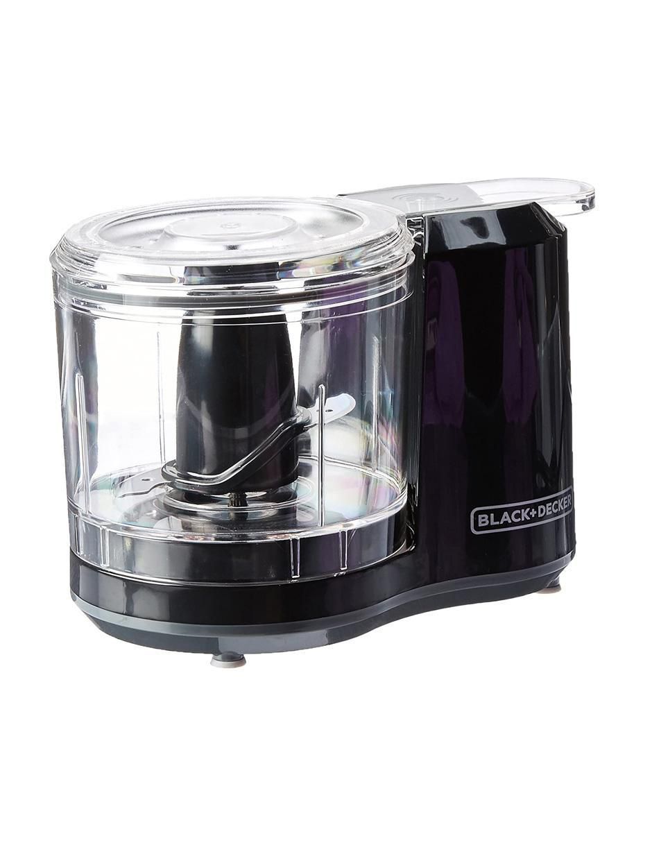 Procesador de alimentos Black + Decker cuchillas de acero inoxidable