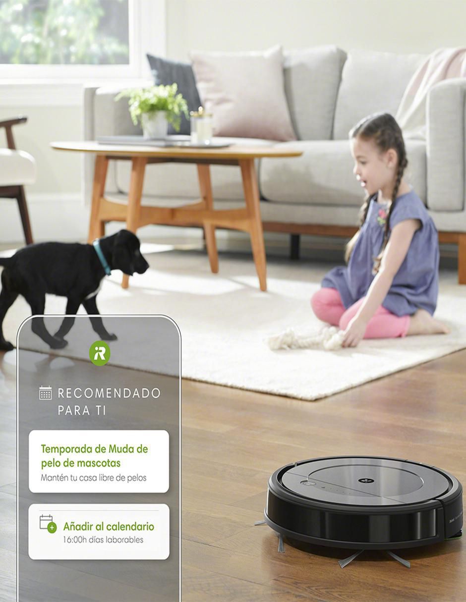 Aspiradora robot Irobot roomba combo r-111