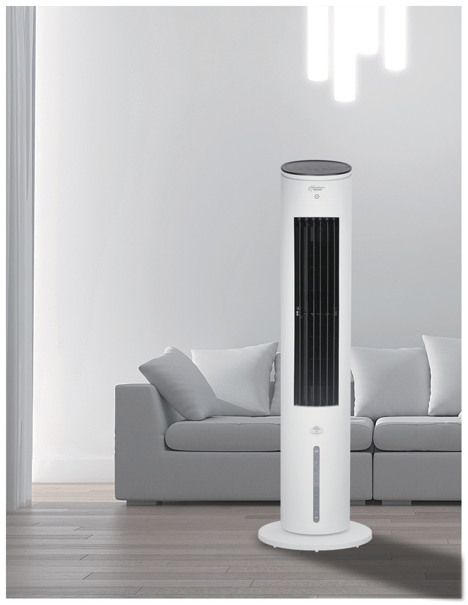 Enfriador de aire con control remoto 3 velocidades
