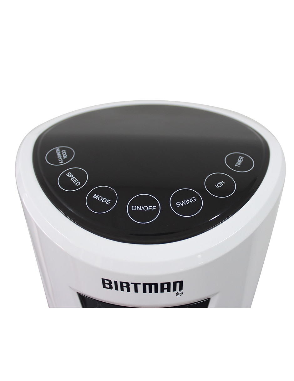 Enfriador evaporativo con control remoto 3 velocidades 3