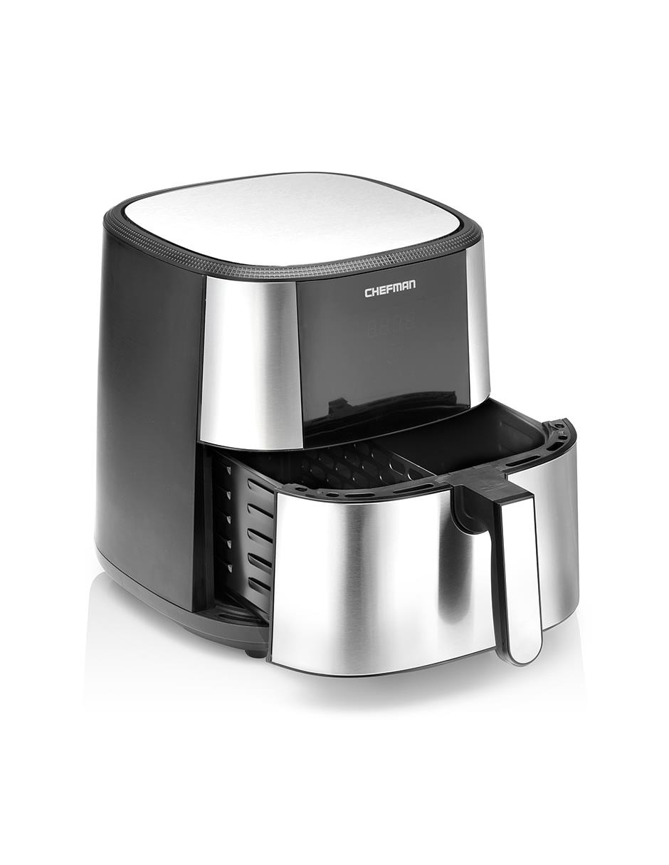 Freidora de aire Chefman 7.5 L Rj38-Sqss-8T-D-Mx