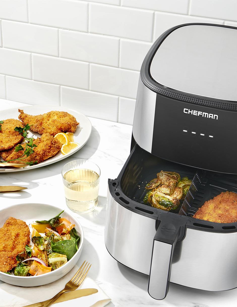 Freidora de aire Chefman 7.5 L Rj38-Sqss-8T-D-Mx