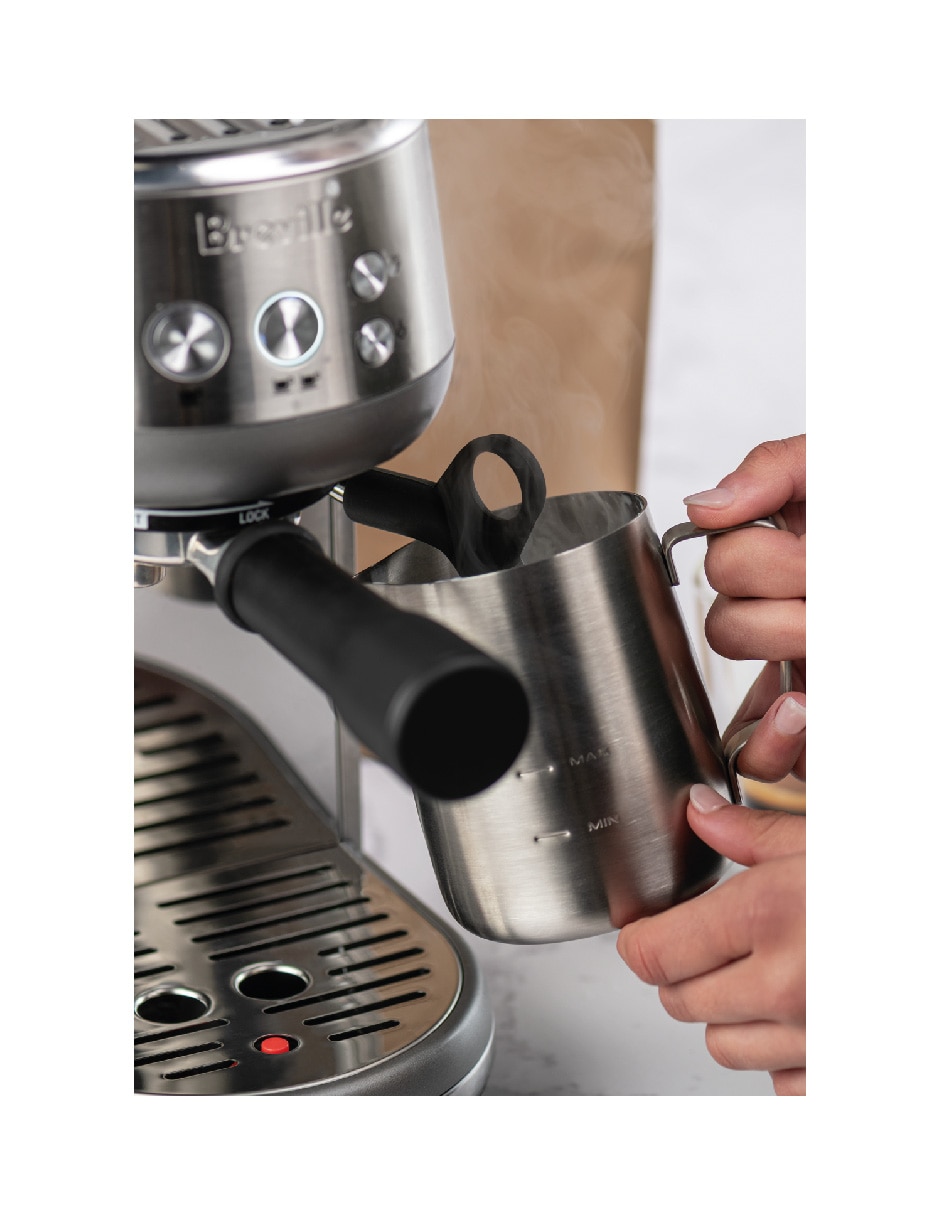 Cafetera espresso the bambino series bes450bss1bus1 2