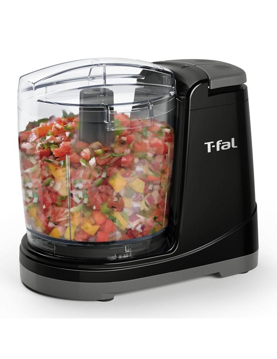 Procesador de alimentos T-Fal cuchillas de acero inoxidable