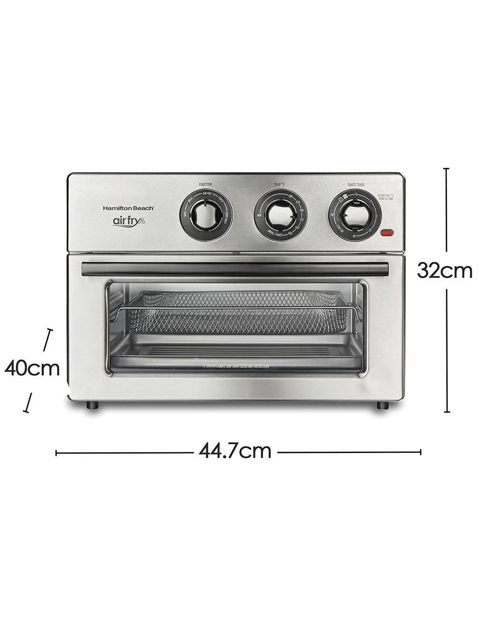 Horno de aire Hamilton Beach Air Fry 18 l