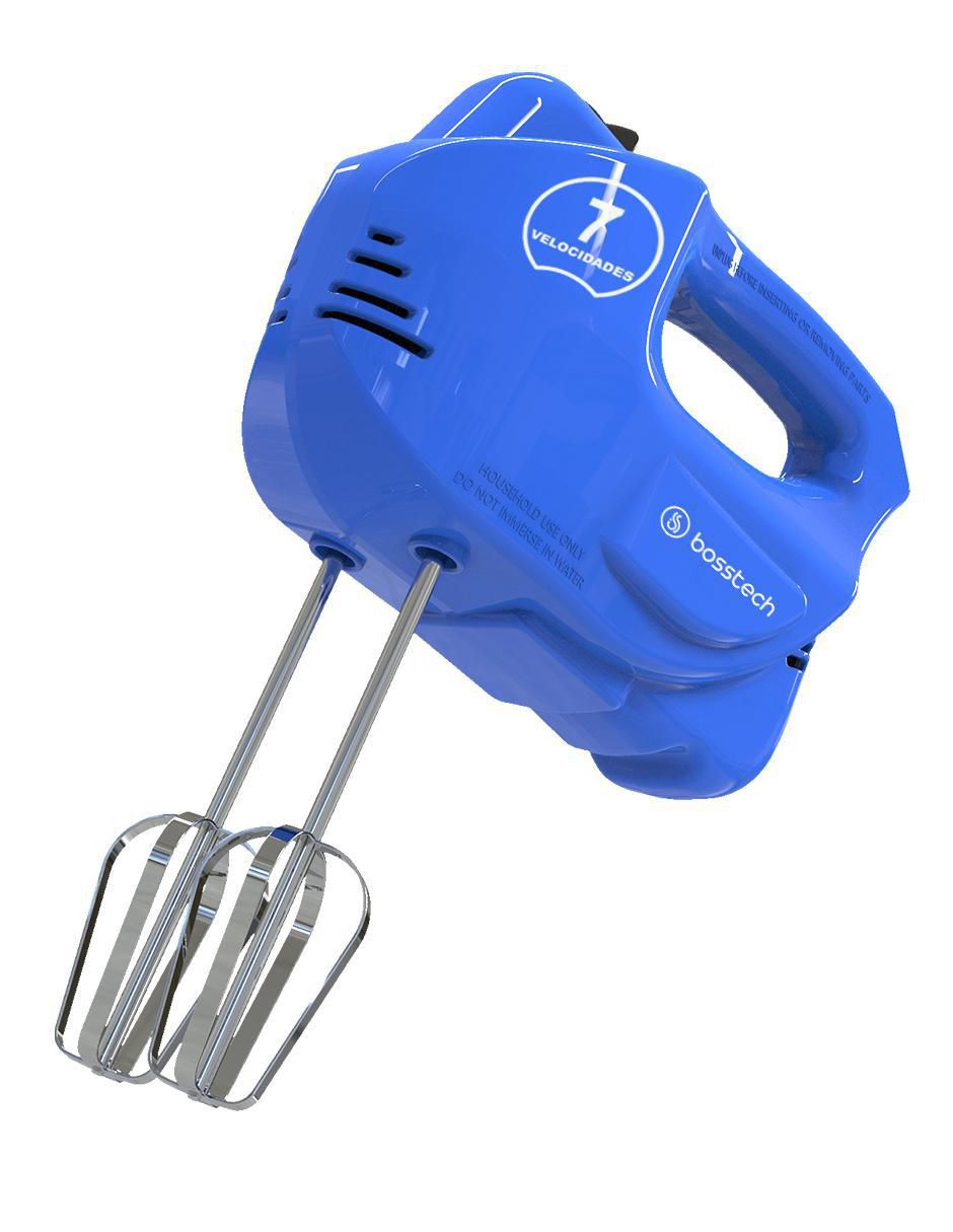 Batidora manual 7 velocidades Bsed-M1-Bl Batidora manual 7 velocidades Bsed-M1-Bl