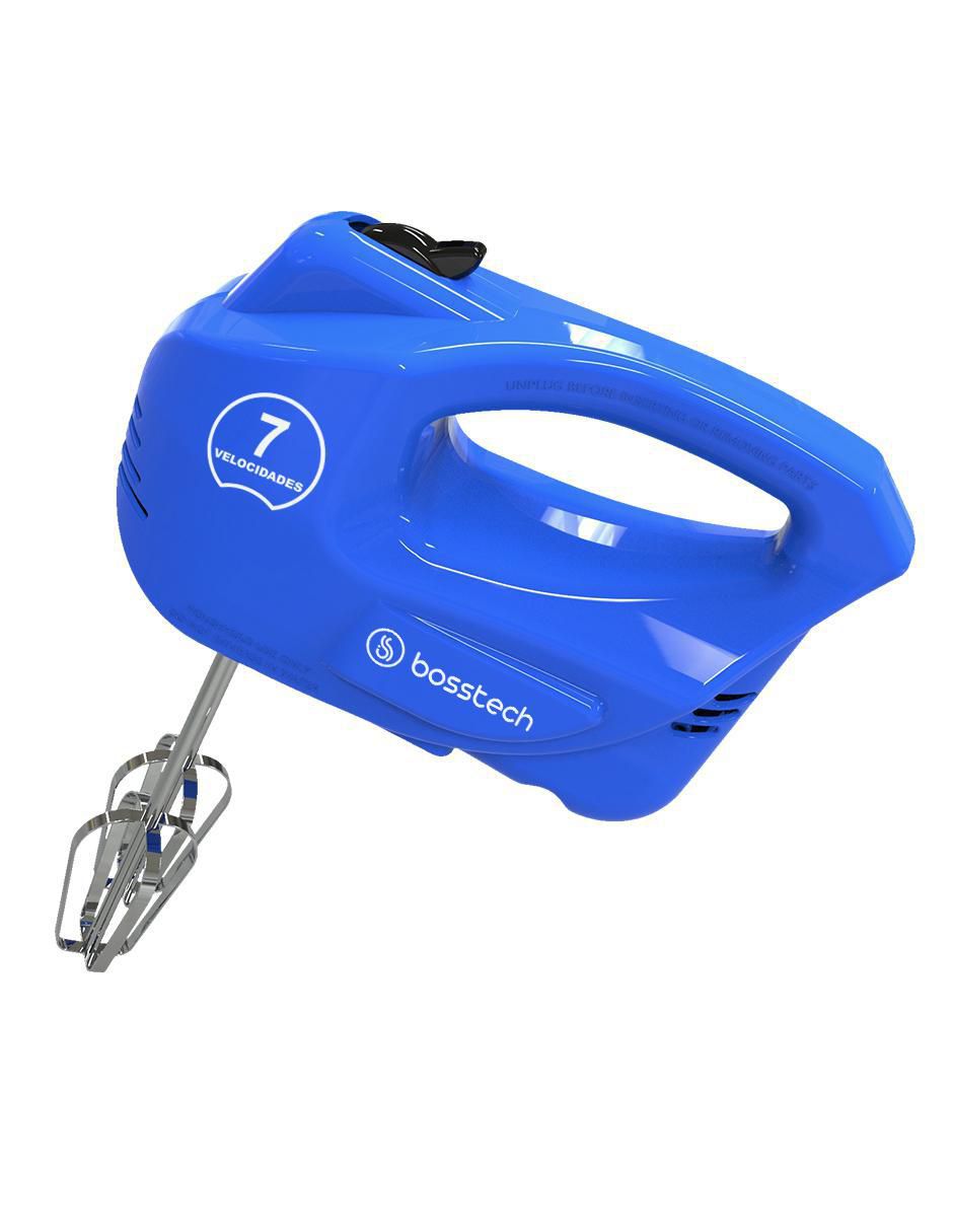 Batidora manual Bosstech 7 velocidades Bsed-M1-Bl
