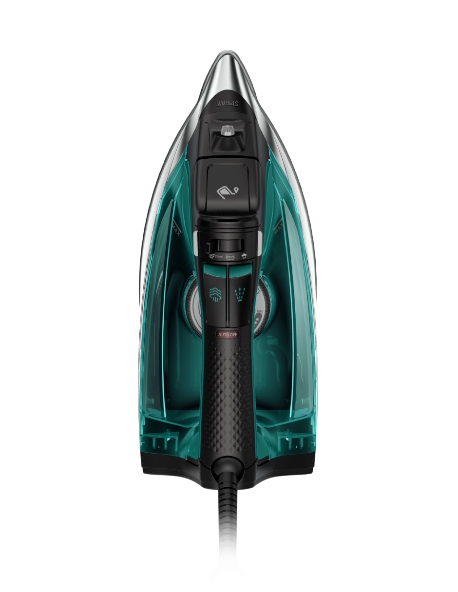 Plancha Rowenta pro master DW8360U1 suela acero inoxidable