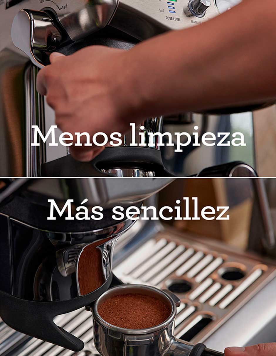 Cafetera espresso the barista series bes876bss1bna1 2