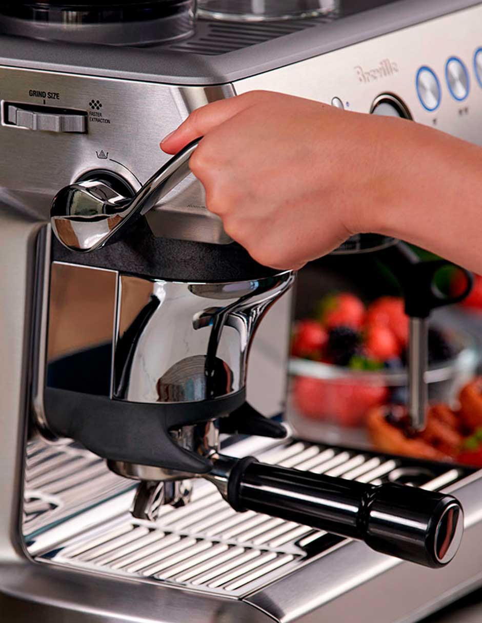 Cafetera espresso the barista series bes876bss1bna1 3
