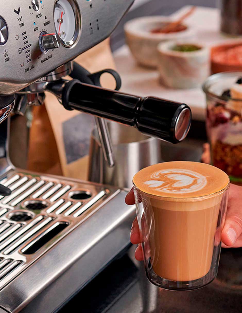 Cafetera espresso the barista series bes876bss1bna1 Cafetera espresso the barista series bes876bss1bna1
