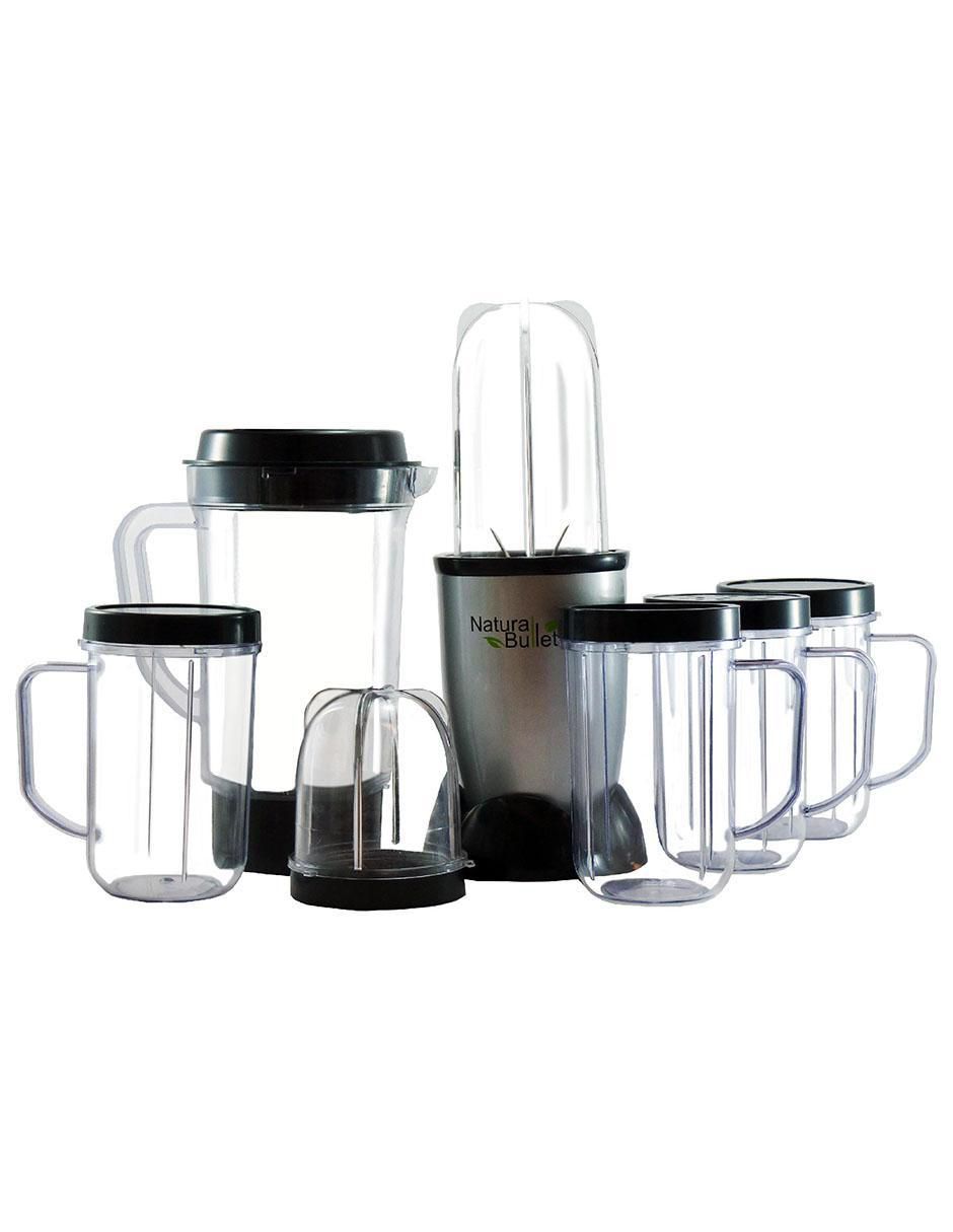 Set procesador de alimentos Natural Bullet cuchillas de acero