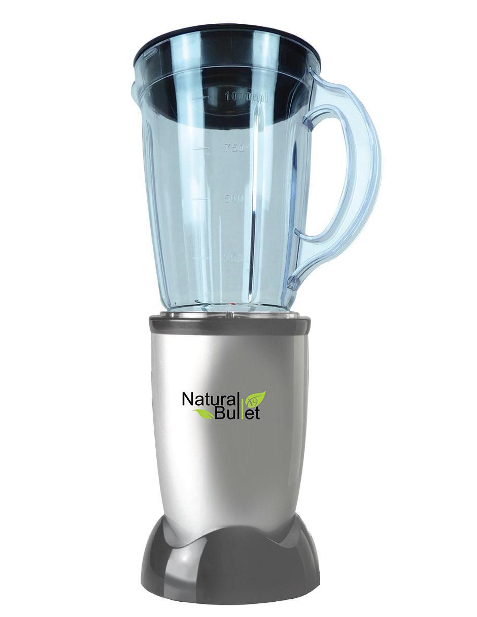 Set procesador de alimentos Natural Bullet cuchillas de acero