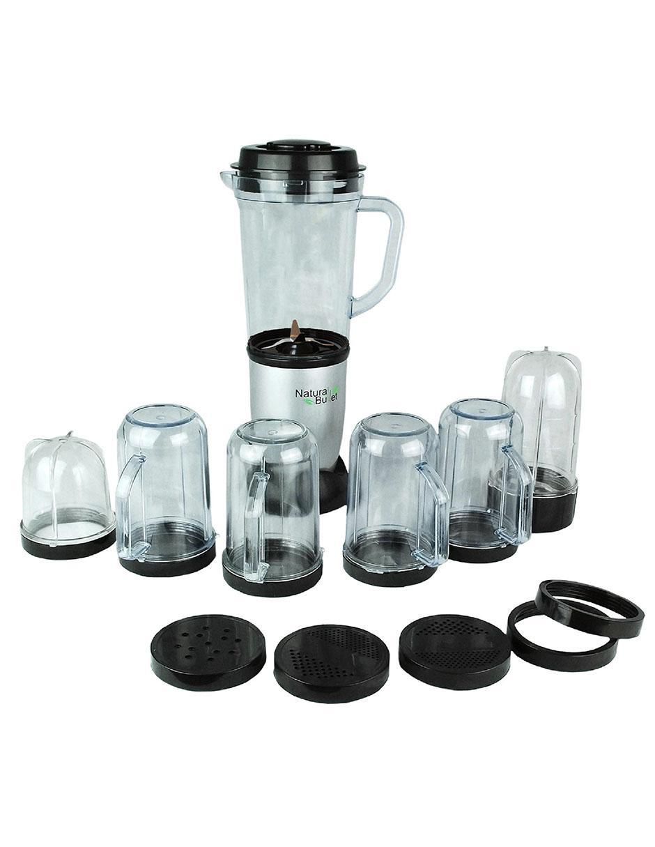 Set procesador de alimentos Natural Bullet cuchillas de acero
