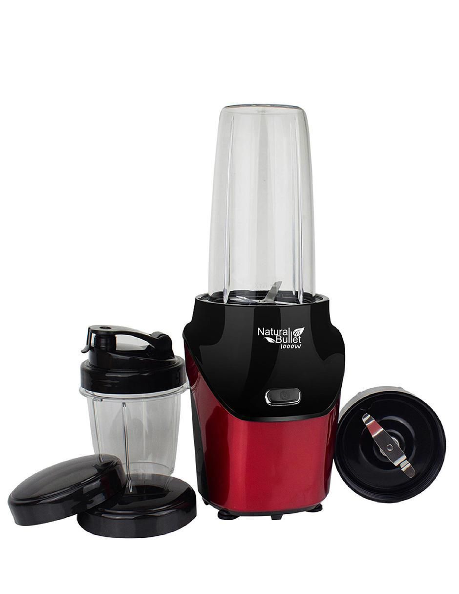 Set procesador de alimentos Natural Bullet cuchillas de acero