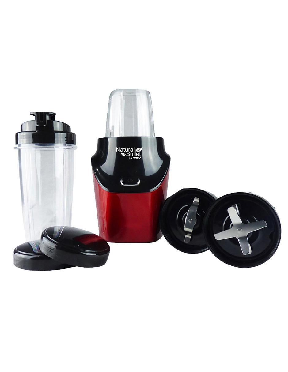 Set procesador de alimentos Natural Bullet cuchillas de acero