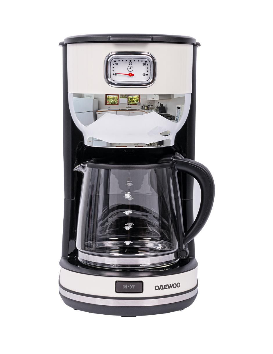 Cafetera de goteo Daewoo dcm-1897