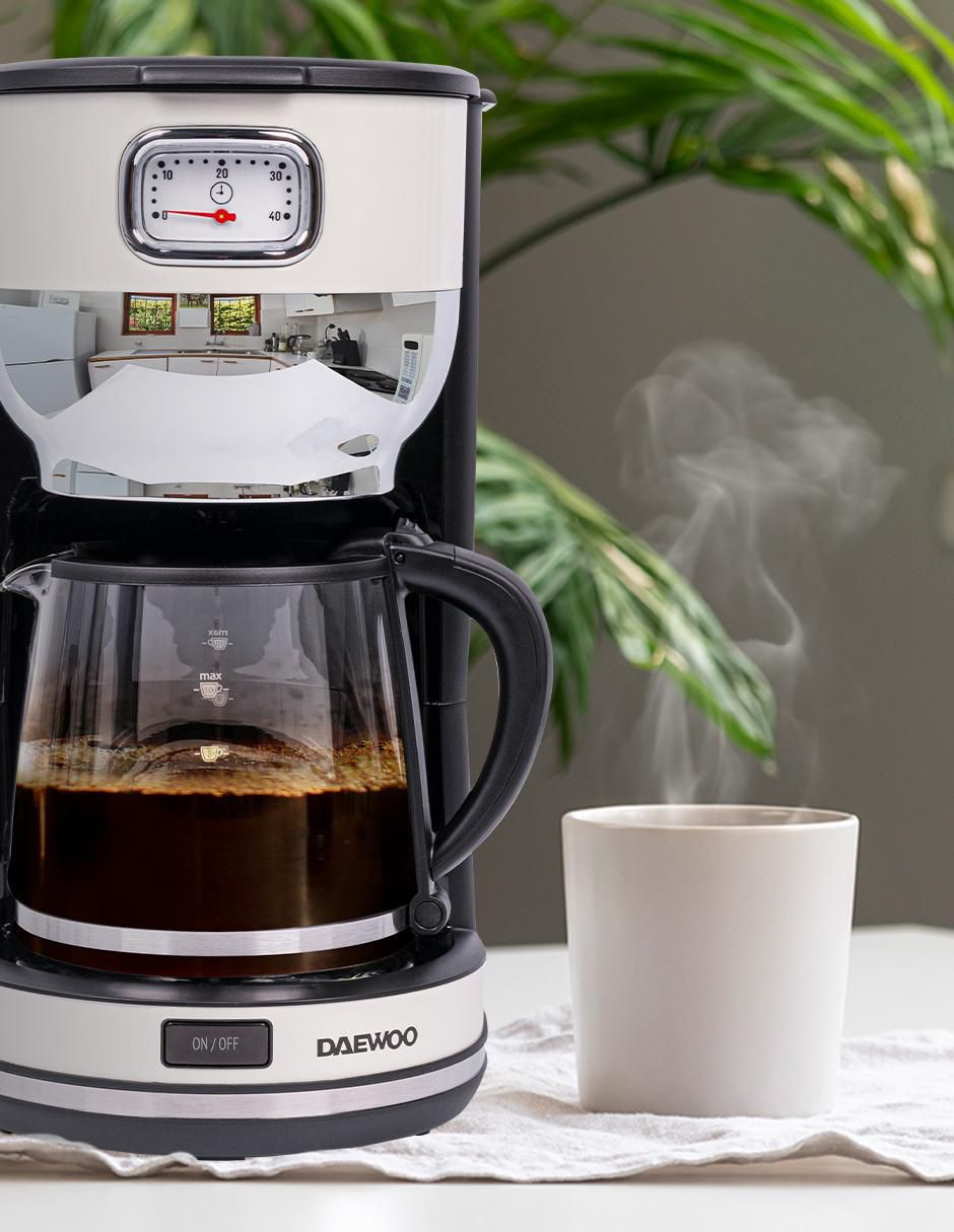 Cafetera de goteo Daewoo dcm-1897