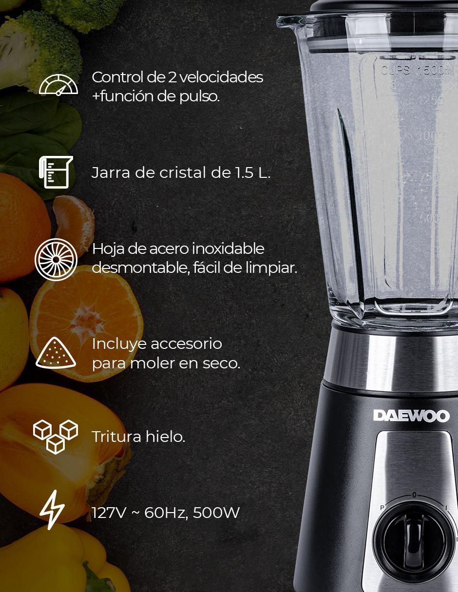 Licuadora DBL-851G 2 velocidades 6