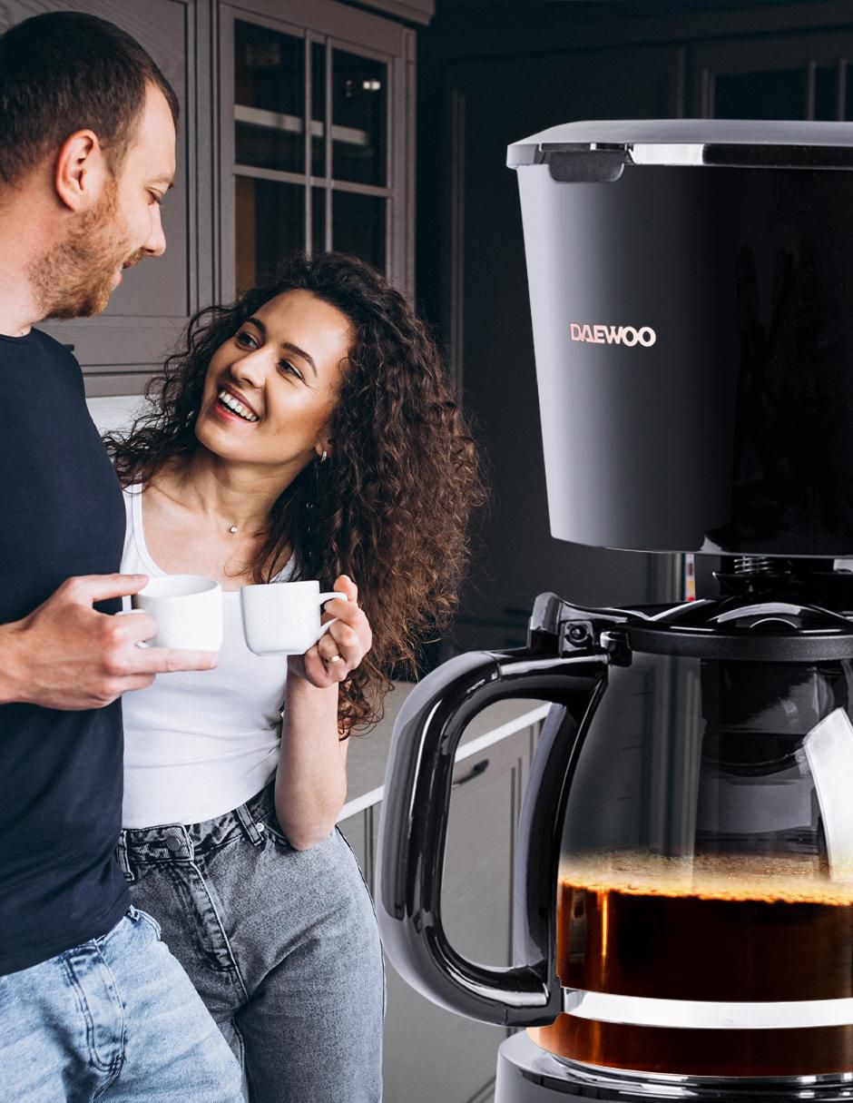 Cafetera de goteo Daewoo dcm-1884