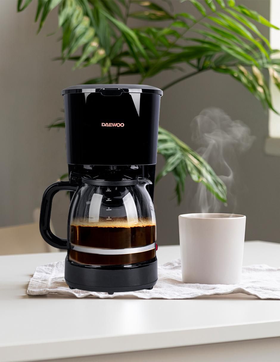 Cafetera de goteo Daewoo dcm-1884