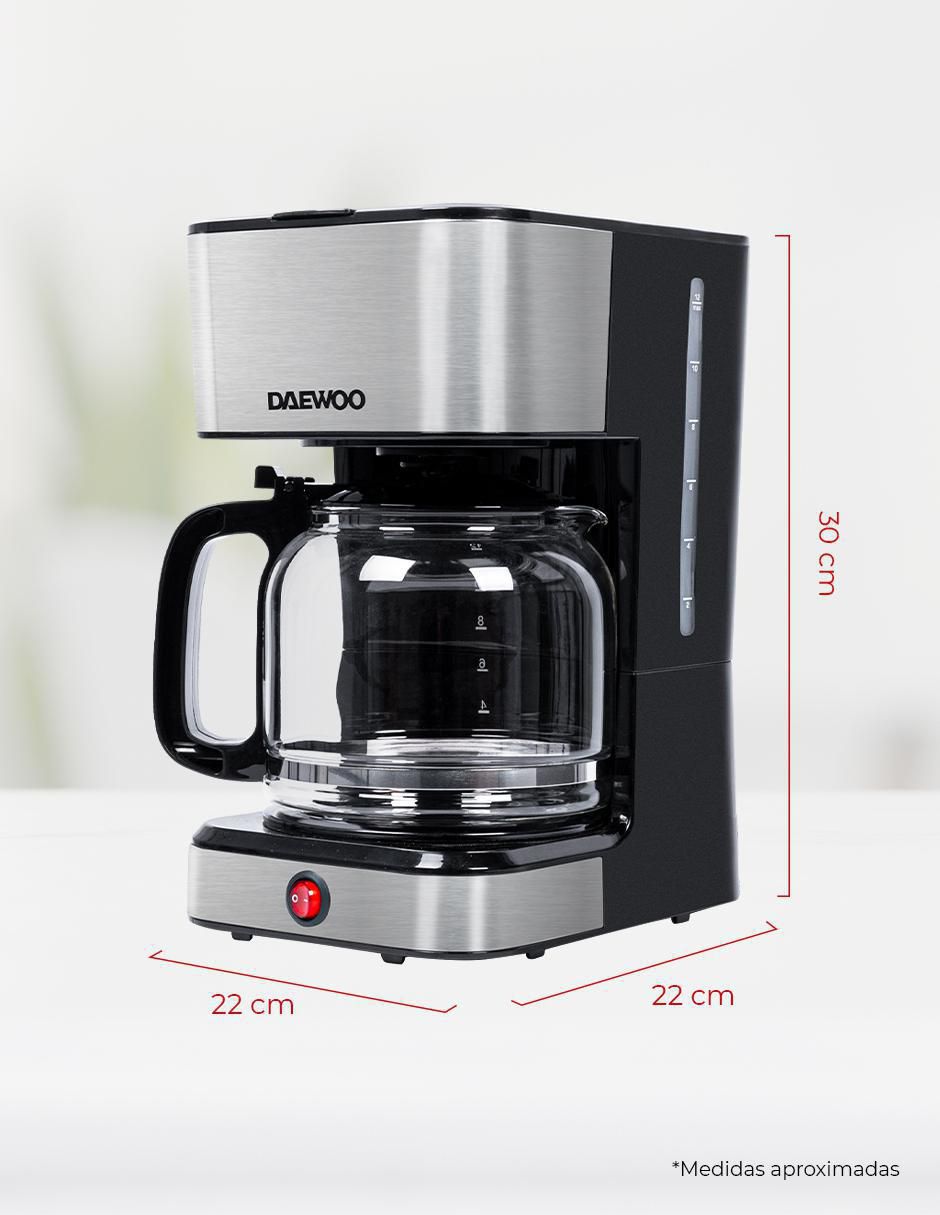 Cafetera de goteo dcm-1869n 8