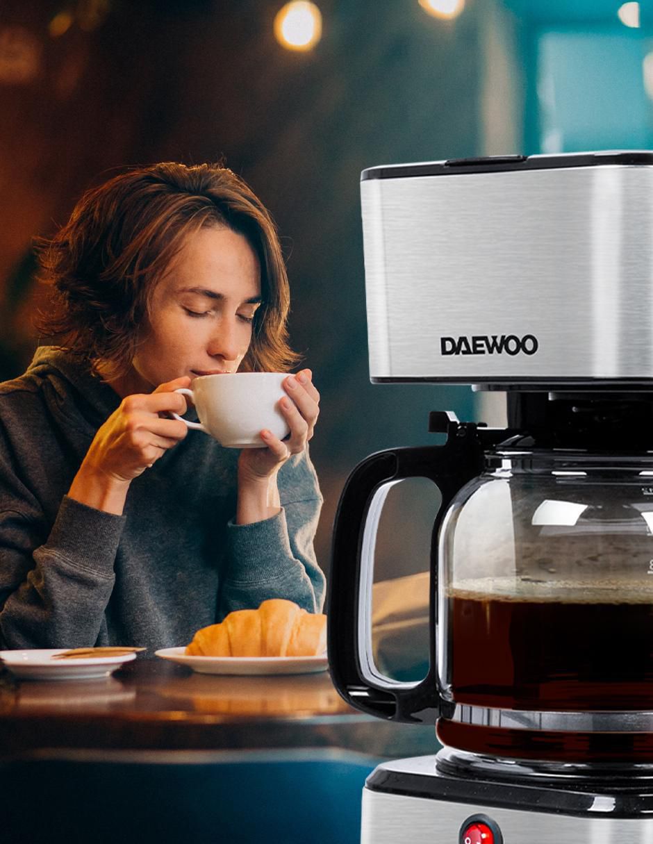 Cafetera de goteo dcm-1869n 6