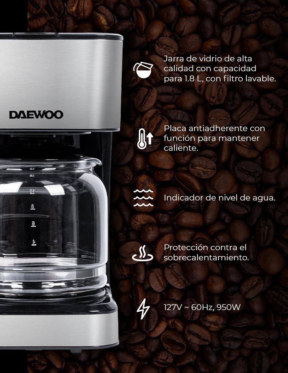 Cafetera de goteo dcm-1869n 7