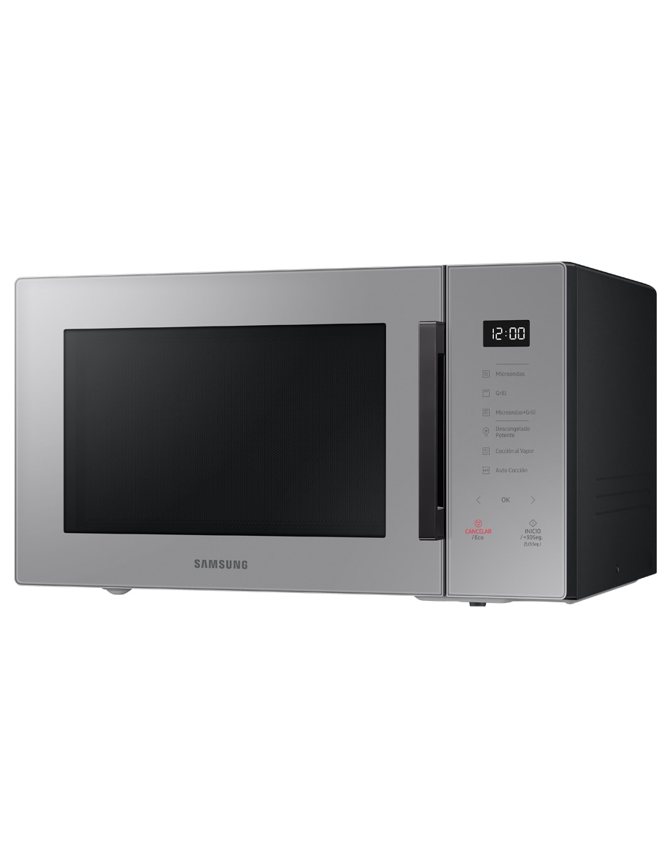 Horno de microondas con grill Samsung modelo Mg30t5018ug/ax 1 pie cúbico
