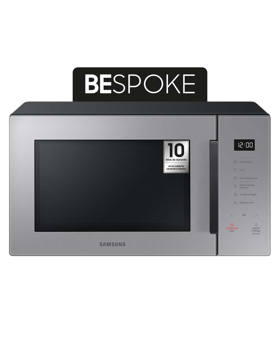 Horno de microondas con grill Samsung modelo Mg30t5018ug/ax 1 pie cúbico