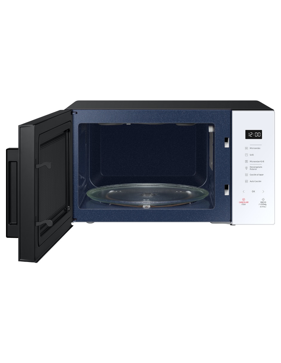Horno de microondas con grill Samsung modelo MG30T5018UW/AX de 1 pie cúbico
