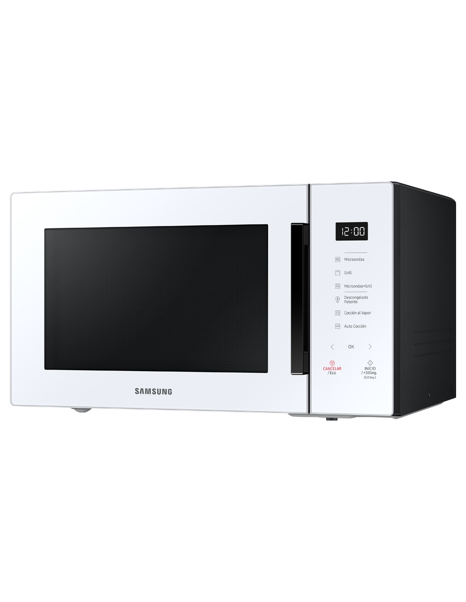 Horno de microondas con grill Samsung modelo MG30T5018UW/AX de 1 pie cúbico