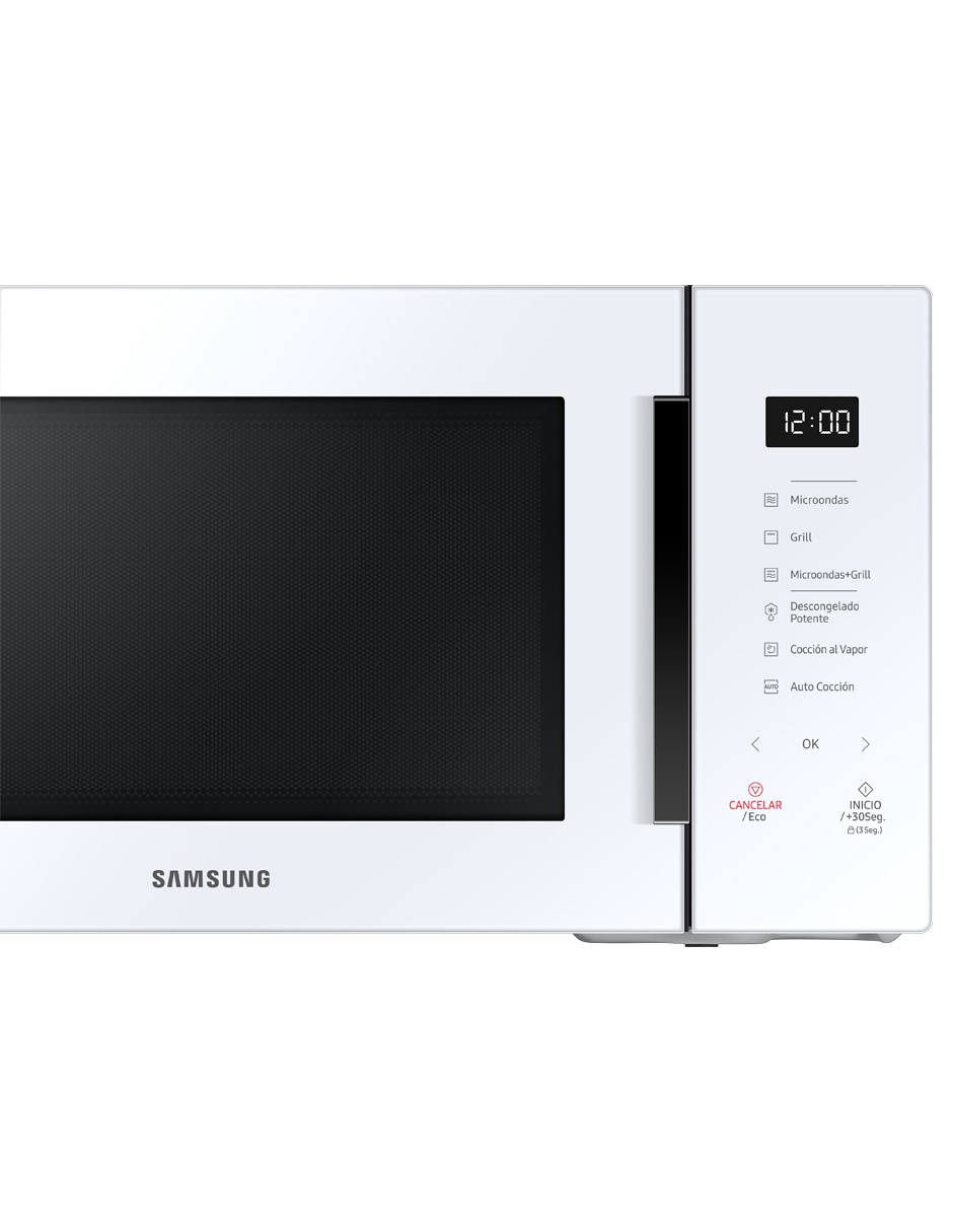 Horno de microondas con grill Samsung modelo MG30T5018UW/AX de 1 pie cúbico