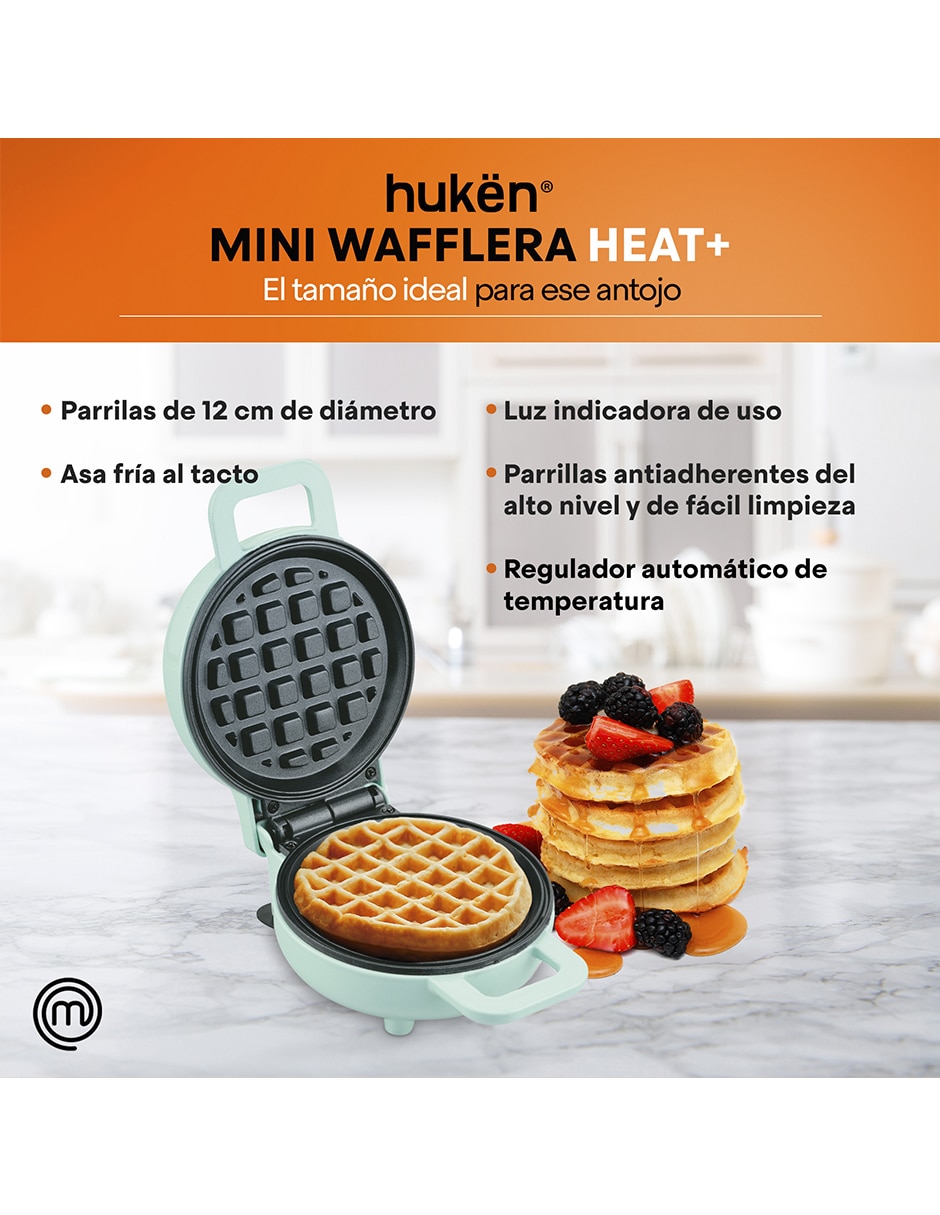 Mini wafflera MK-WM-1M Mini wafflera MK-WM-1M