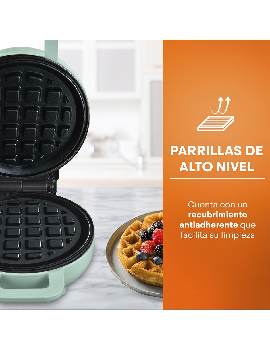 Mini wafflera Masterchef MK-WM-1M