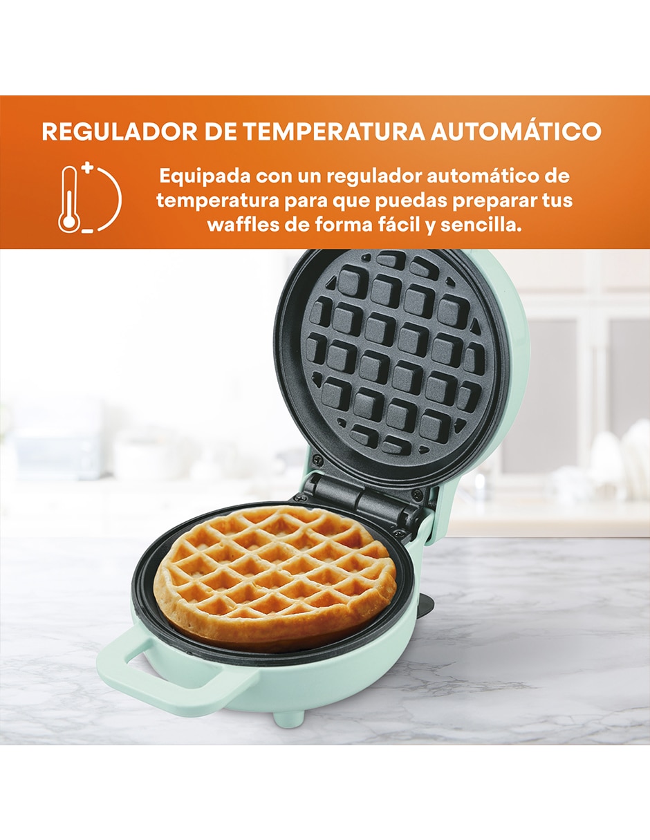 Mini wafflera Masterchef MK-WM-1M