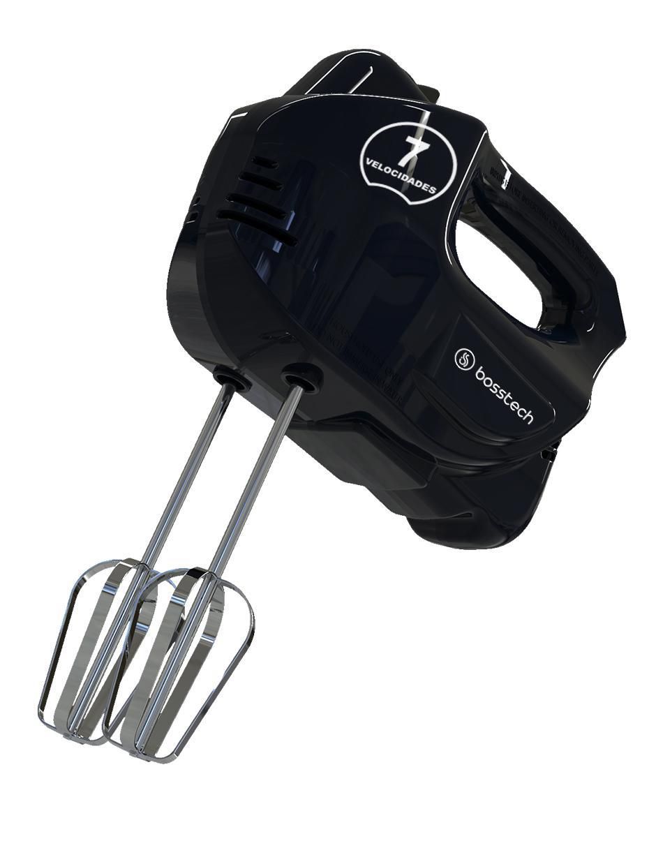 Batidora manual Bosstech 7 velocidades Bsed-M1-B