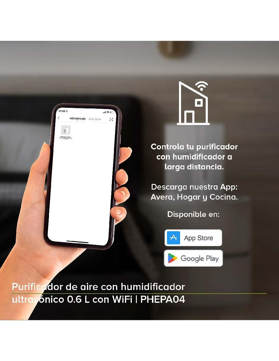 Purificador Smarthome 5