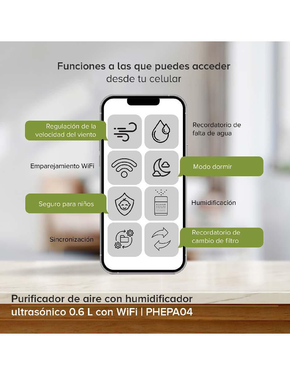 Purificador Smarthome 7