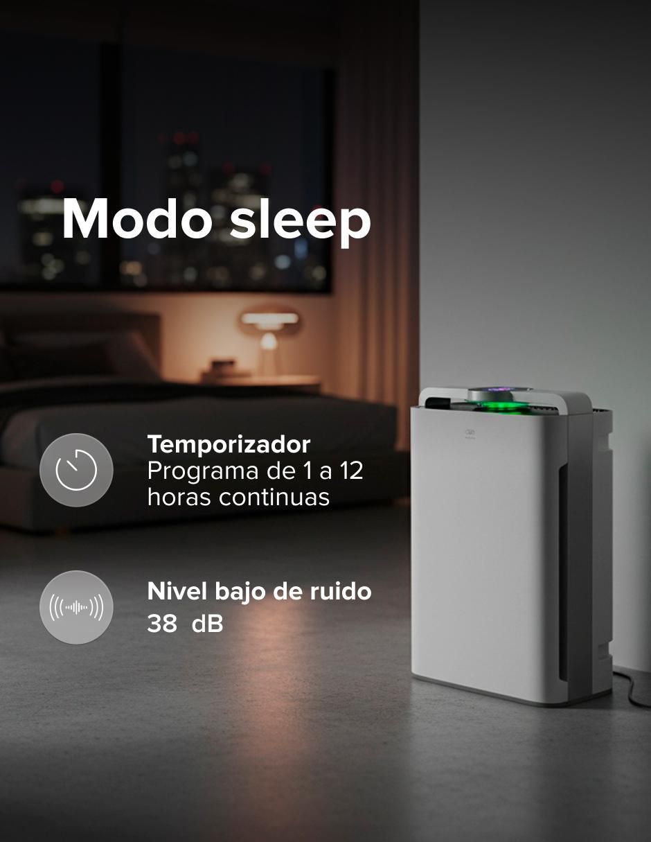 Purificador Avera PHEPA02