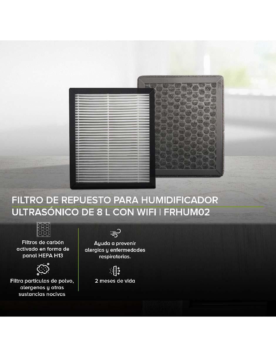 Purificador de aire Avera SmartHome FRHUM02