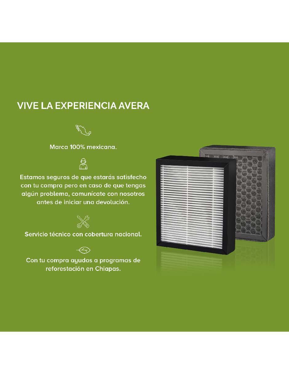 Purificador de aire Avera SmartHome FRHUM02