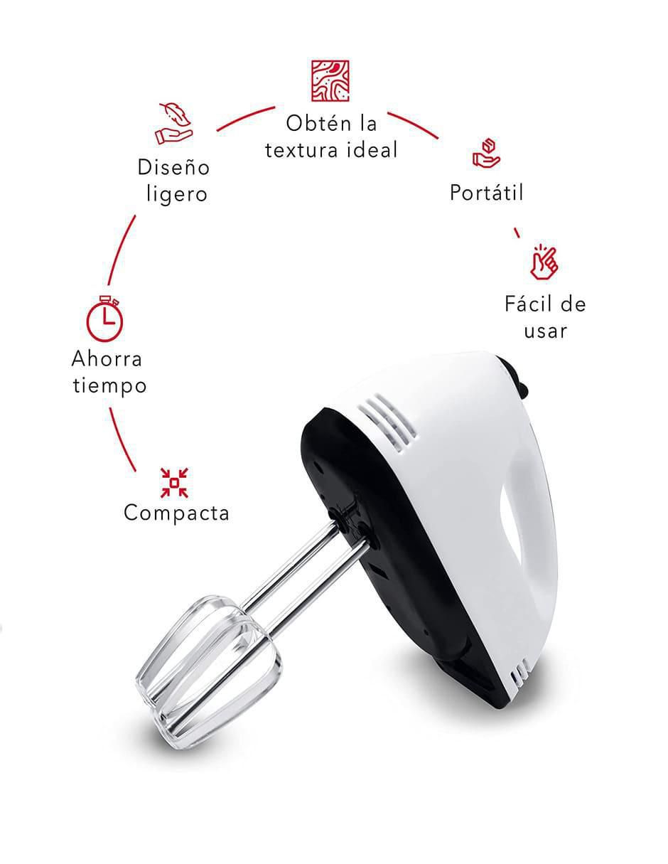 Batidora manual Genérica 7 velocidades