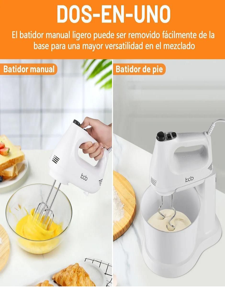 Batidora de pedestal Genérica 6 velocidades