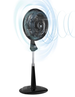 Ventilador de piso T-Fal 3 velocidades