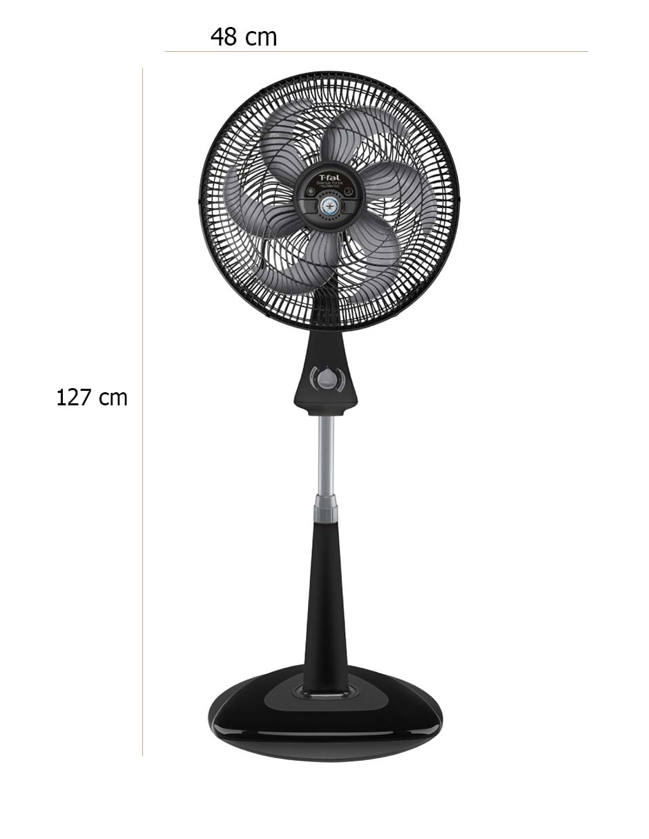 Ventilador de piso T-Fal 3 velocidades